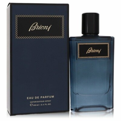 BRIONI EAU DE PARFUM SPRAY FOR MEN 3.4 Oz / 100 ml BRAND NEW  IN BOX SEALED!