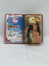 TY Beanie Baby-Rare Spangle The Bear McDonalds 1999 New In Box