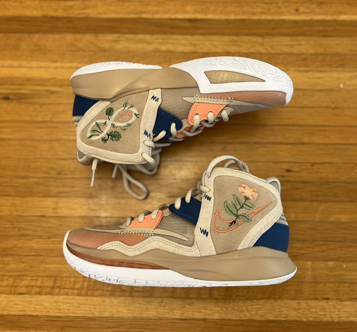 RARE Size 4 - Nike Kyrie Infinity Mother Nature & Father RARE Size 4 - Nike Kyrie Infinity Mother Nature & Father