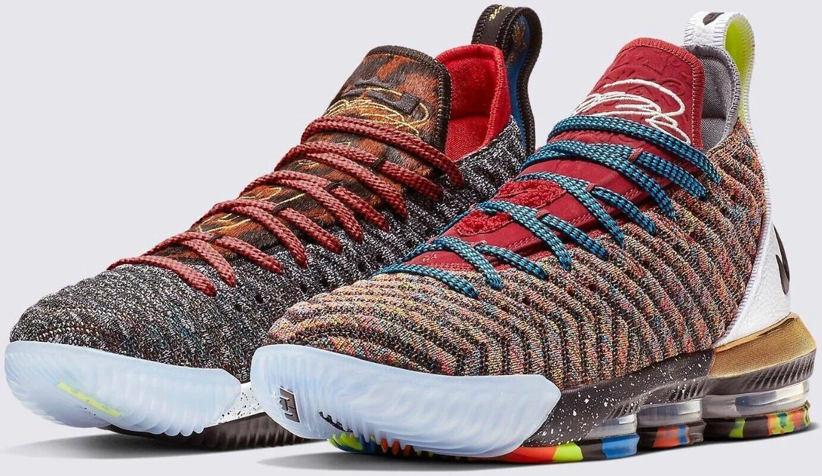 Preços baixos em Nike LeBron 16 What The | eBay