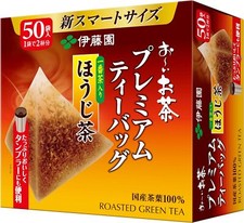 New Itoen Oi Ocha Hojicha Roasted Green Tea Premium Tea 50 bags from Japan