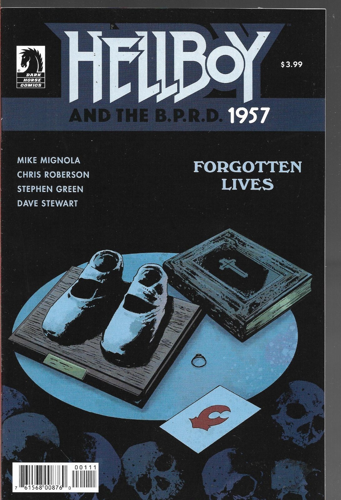 HELLBOY AND BPRD 1957 - FORGOTTEN LIVES #1 - New Bagged (S)