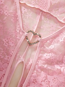 Women's Sexy Lingerie Sleepwear Babydoll Underwear Lace Dress G-String Nightwear