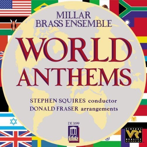 Various Composers World Anthems (Millar Brass Ensemble) (CD) Album