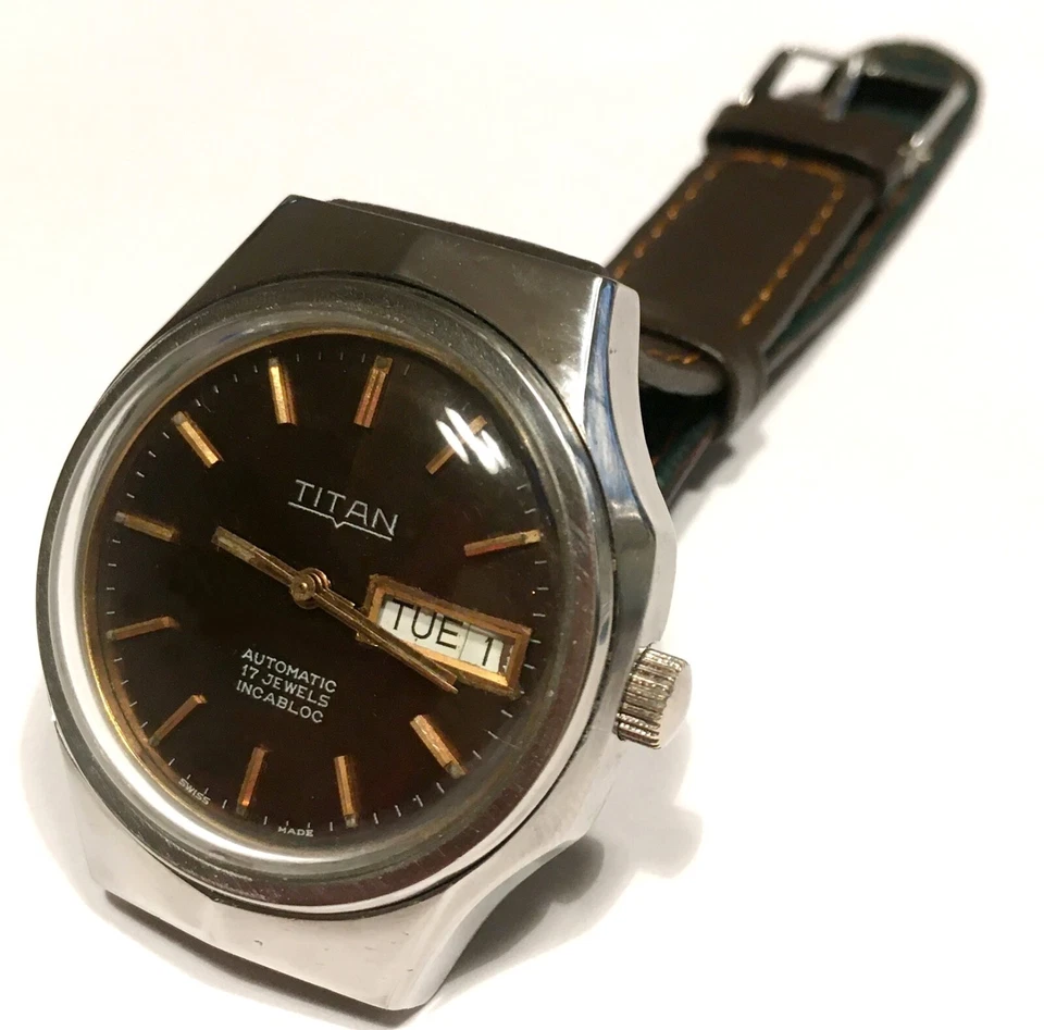 Titan automático 17 joyas, AS 5206 Foto 3 de 4