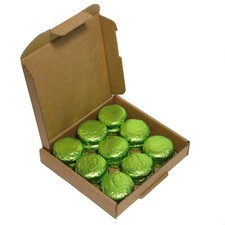 Luxury Dark Chocolate Creams,  18 Fondant Dark Chocolates, 9 Flavours, Vegan