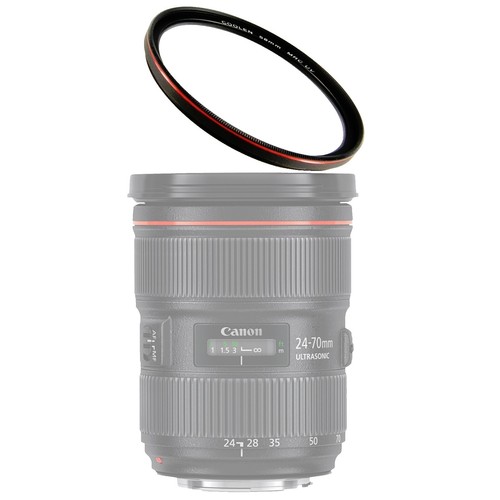 Haida UV-Filter Slim PROII Mehrfach Beschichteter Ultraviolett Schutzfilter Wasserdicht
