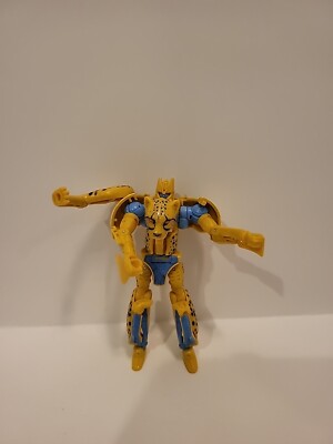 Transformers WCF Maximal Cheetor Missing One Leg And Tail