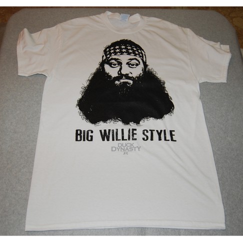 big willie style t shirt