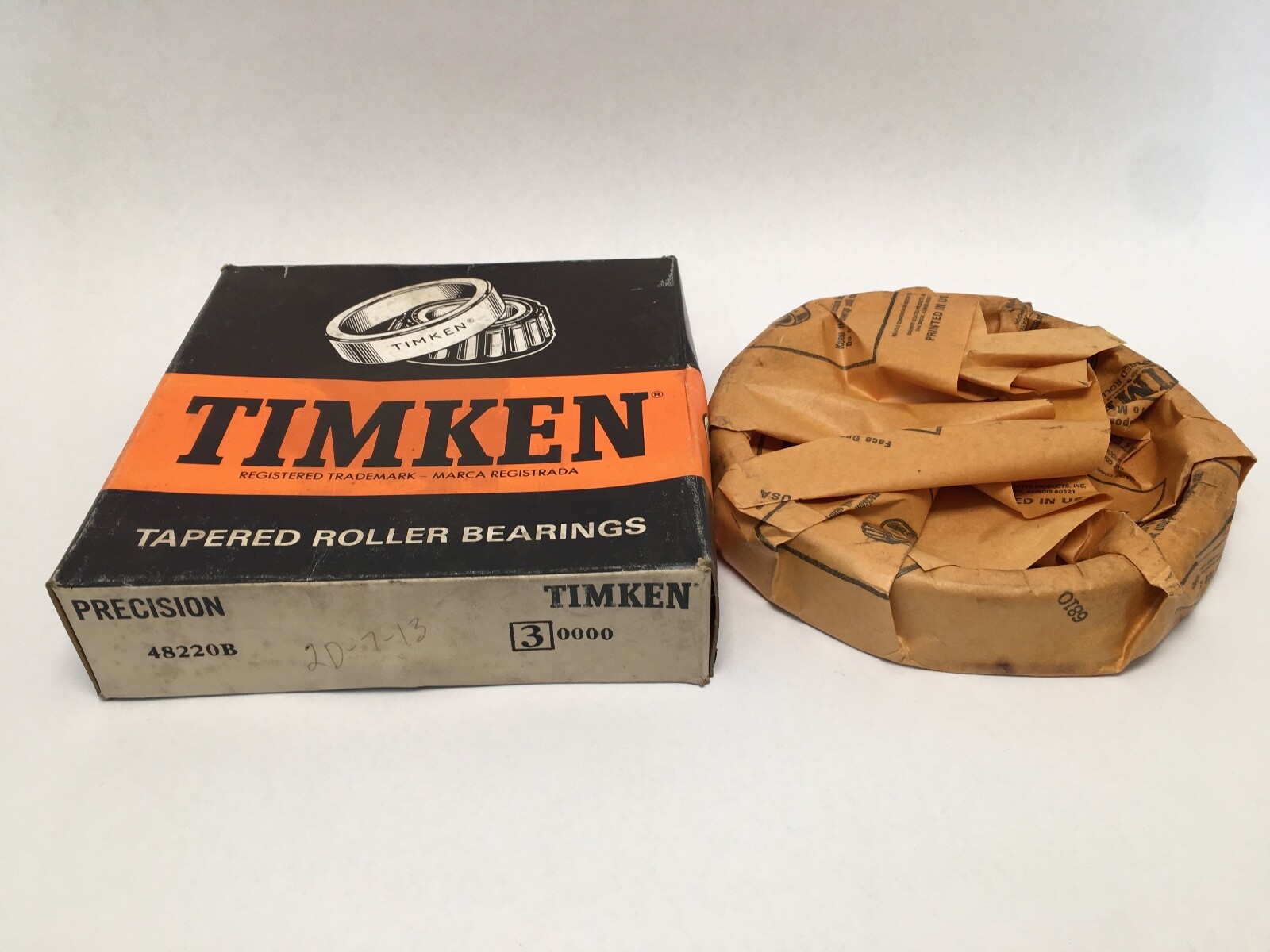 TIMKEN 48220B-3 Flange Taper Bearing Cup 7-3/16
