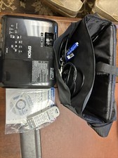 Barely Used, Excellent Condition EPSON EX7240 Projector