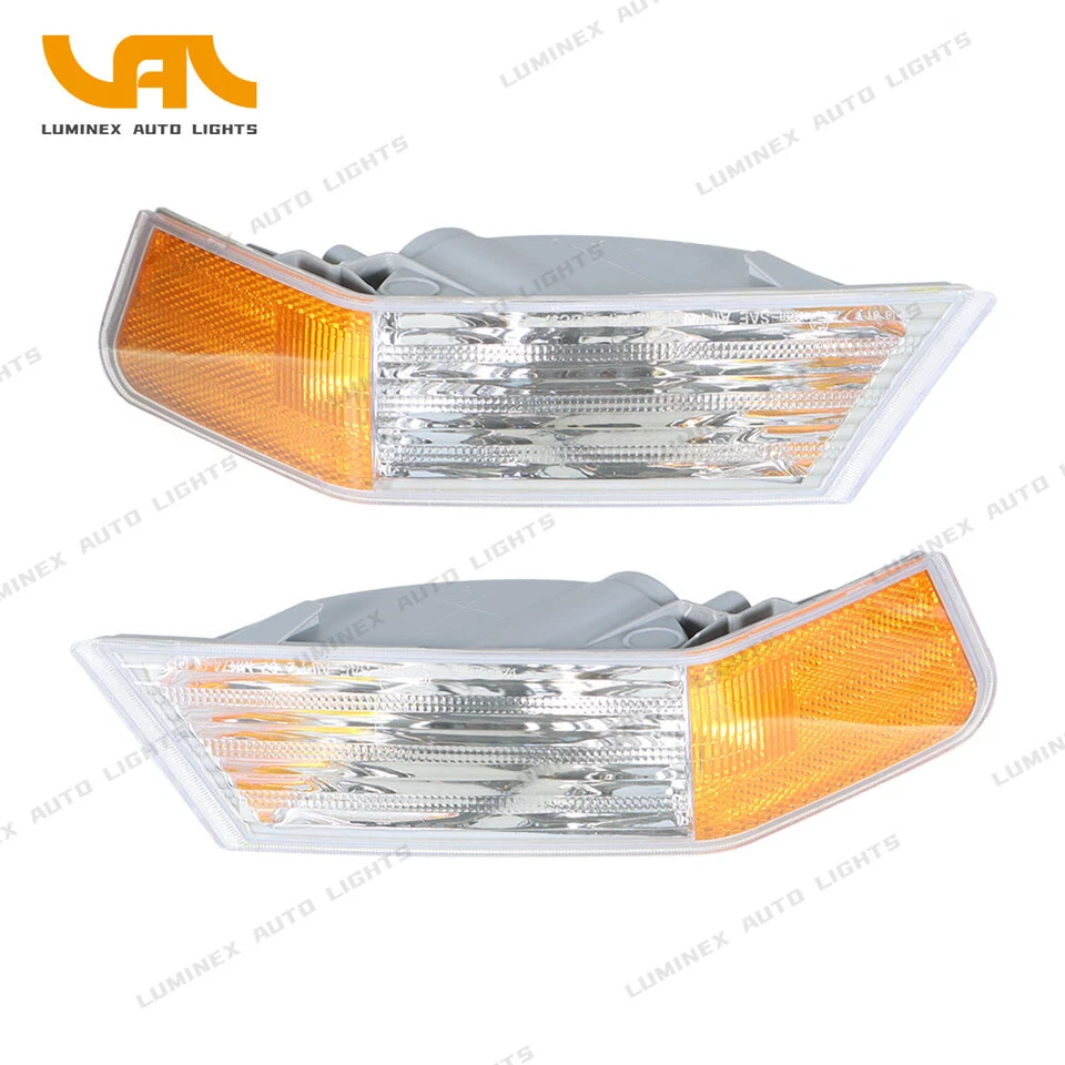 For 2007-2014 Jeep Patriot Parking Turn Signal Lights Corner Lamp Left&Right - Image 2 of 4