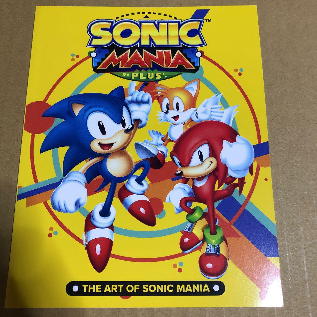 Sonic Mania Plus Nintendo Switch Sega Used Japan 2018 Boxed Tested