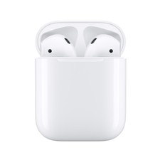Apple AirPods with Wireless Charging Case (Latest Model) - White MRXJ2AM/A
