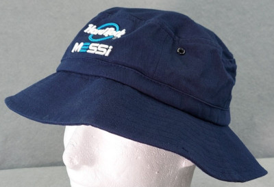 Hard Rock Messi Bucket Hat Live Greatness World Cup Soccer Argentina LARGE