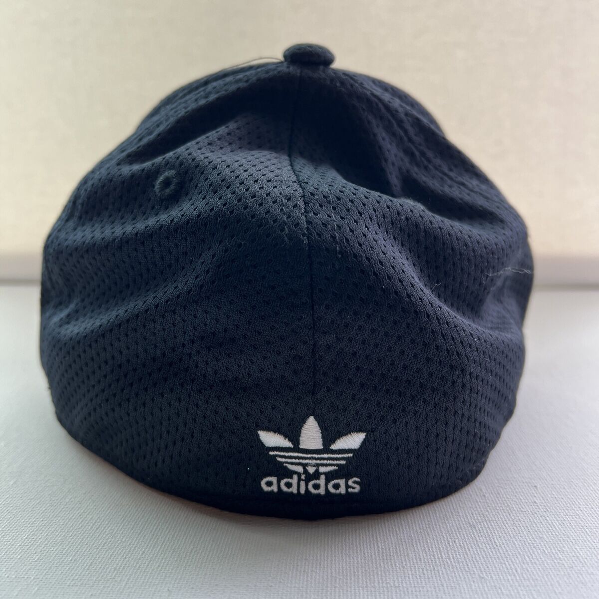 ADIDAS Men's Trefoil Logo Zig Stretch Fit Baseball Golf Cap ADIDAS Men's Trefoil Logo Zig Stretch Fit Baseball Golf Cap
