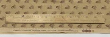 Andover Fabrics pattern #5200 by Jo Morton Toasty Collection 1 Yard Tan & Rust