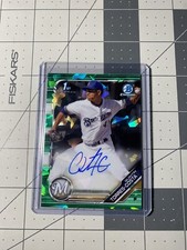2019 Bowman Chrome HTA Green Atomic Refractor /99 Quintin Torres-Costa Auto
