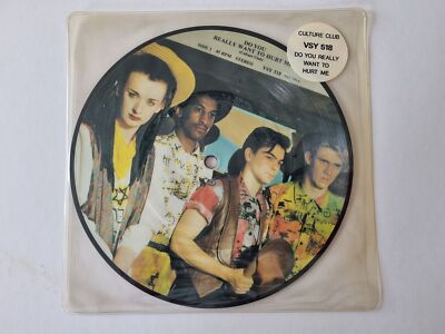 Culture Club - Do You Really Want To Hurt Me 7'' Vinyl PICTURE DISC