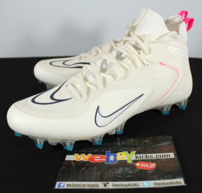Nike Alpha Huarache 8 Elite Lacrosse Cleats Multi Color Men's Size 16 CW4440-116