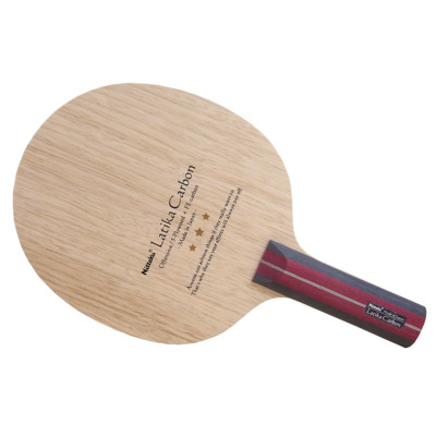 Nittaku Latika Carbon Table Tennis and Ping Pong Blade, Ships in 10 Business Day