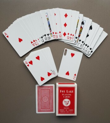 NEU - HAINES X-RAY DECK for Mental Effects - Bridge Size
