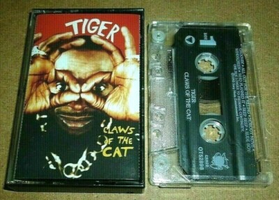 Tiger - Claws Of The Tiger / MC Kassette / 1993 / Reggae / USA / Cassette Tape
