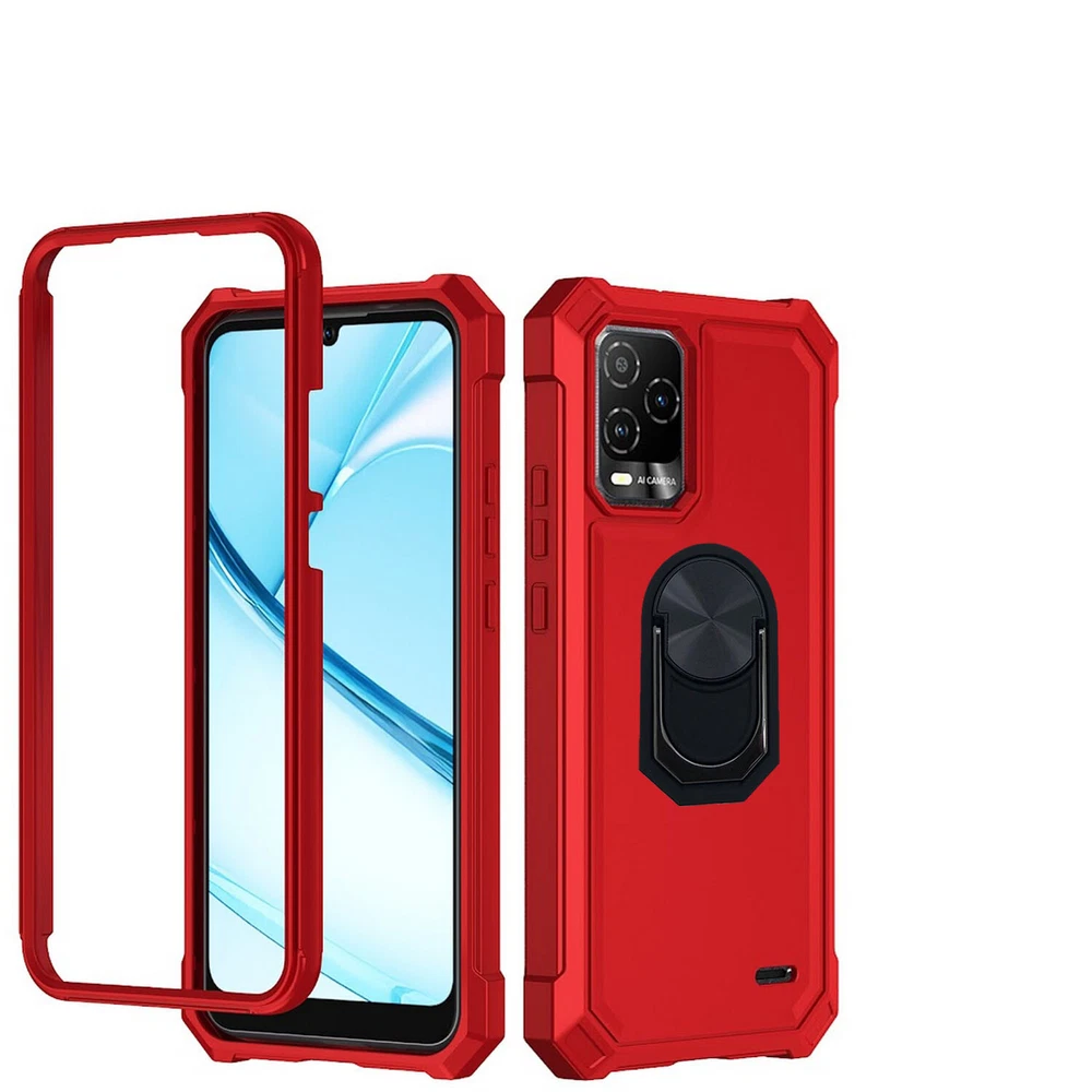 Shockproof 360 Full-Body Phone Case for Blu View 5 Pro B170D
