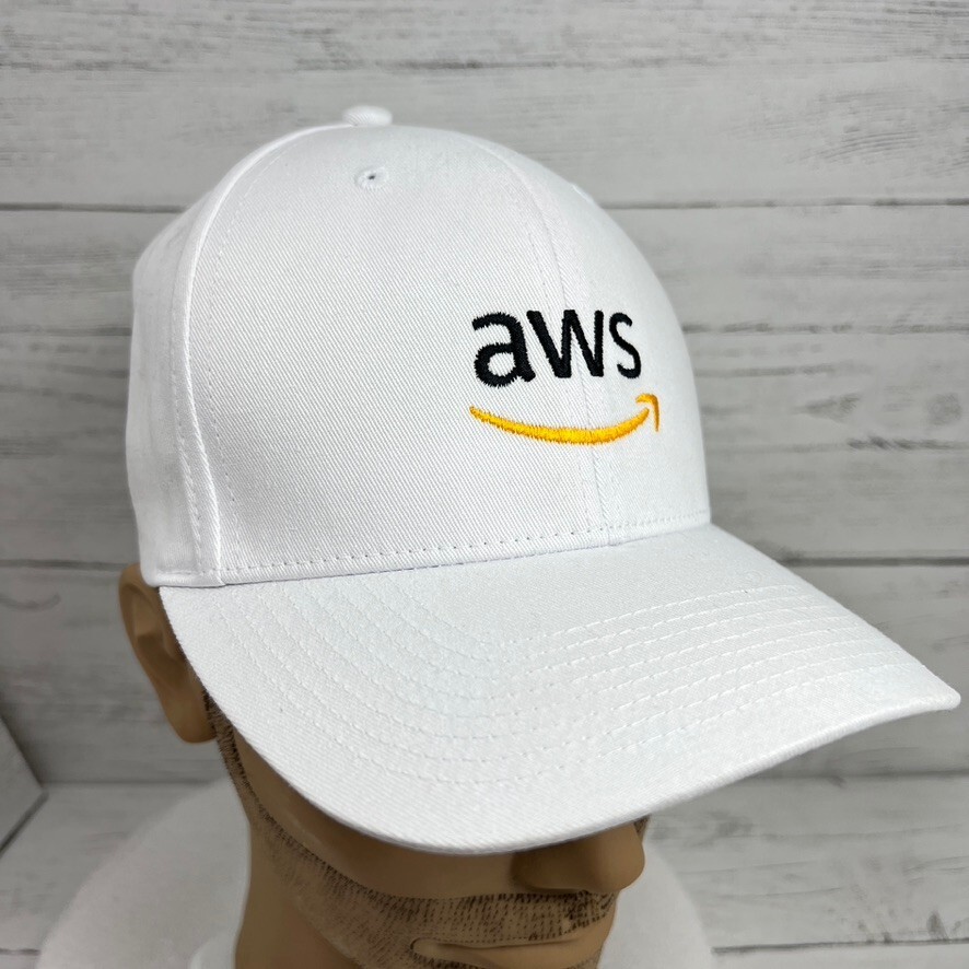 Amazon Web Service Baseball Hat Cap Adjustable Wh… - image 8