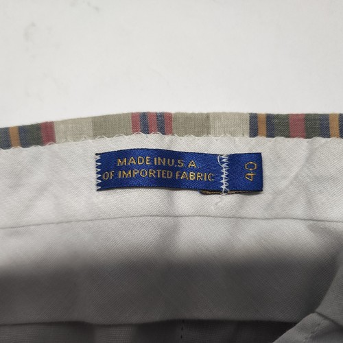 VINTAGE PENDLETON COUNTRY TRADITIONS SHORTS SIZE 40 - Picture 5 of 8