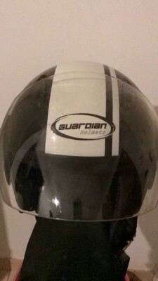 casco moto demi jet Guardian Taglia M | eBay