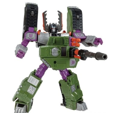Transformers Legacy Armada Megatron complete Leader