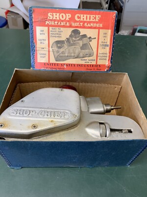 shop belt sander
