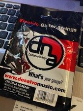 Cordiera per Chitarra Elettrica DNA- De Salvo Strings - DNA 1046 NK 