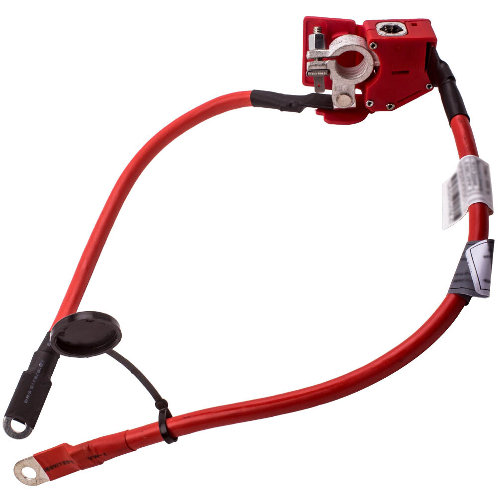 NTY Battery Positive Clamp Fuse Cable Wire For BMW 3 Series F30 F31 F34 & 4 Series F32 F35 F36 | Red