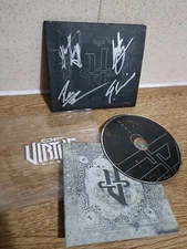 Of Virtue - Omen Album 2023 CD digipack SIGNED heavy Metal Rock
