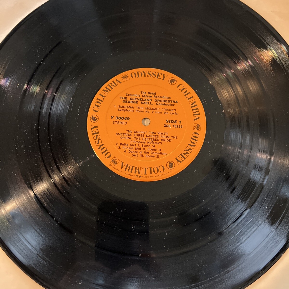 george szell, the Cleveland orchestra, 33 rpm vinyl | eBay