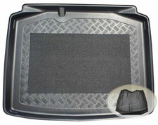 Kofferraumwanne + Klett-Organizer für Skoda Rapid Spaceback NH Schrägheck Hat134