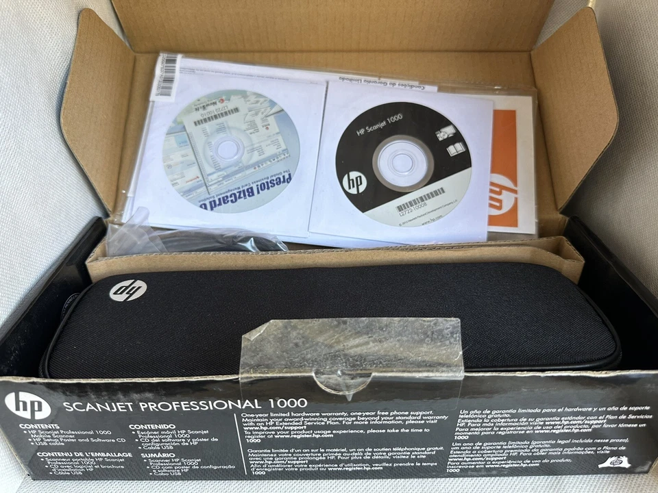 HP ScanJet Professional 1000 Document Scanner - Open Box - Image 2 of 4