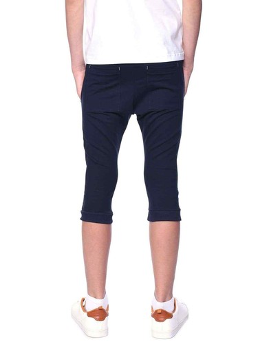Boys Children Shorts Short Pants Bermuda Capri Fabric Stretch Trousers - Picture 18 of 34
