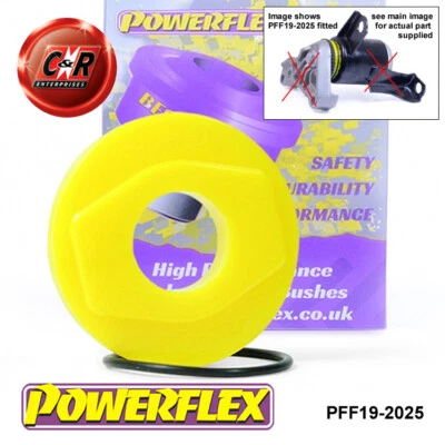 Powerflex Road Fr Supérieur Support Moteur Insert Pour Ford Fiesta Mk7 (08 - Photo 1/4