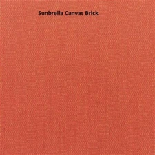 Sunbrella Canvas Brick 5409-0000 outdoor/indoor fabric by the yard, 54" wide