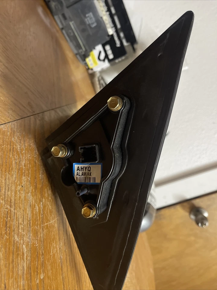 2004 hyundai sonata left side mirror. blue - Image 2 of 4