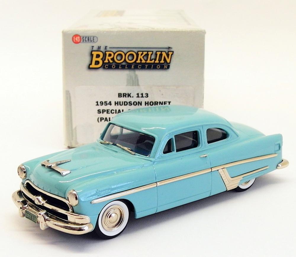 Brooklin Models Brooklin Collection ミニカー Brooklin Models 1/43 Scale BRK113 001 - 1954 Hudson Hornet Special