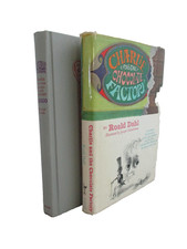 Vtg 1973 Charlie And The Chocolate Factory by Roald Dahl HC/DJ/BCE