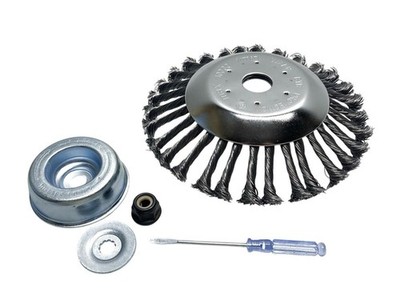 Runde Drahtbürste Viabrico für Benzin-Motorsense 1Stk B-WARE