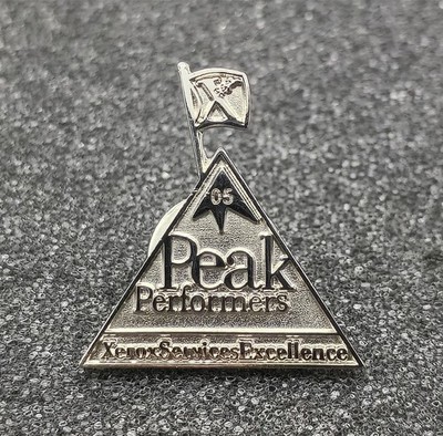 Xerox Peak Performers Pin