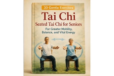 Seated Tai Chi for Seniors PDF | 30 Gentle Exercises | Digital Download Guide