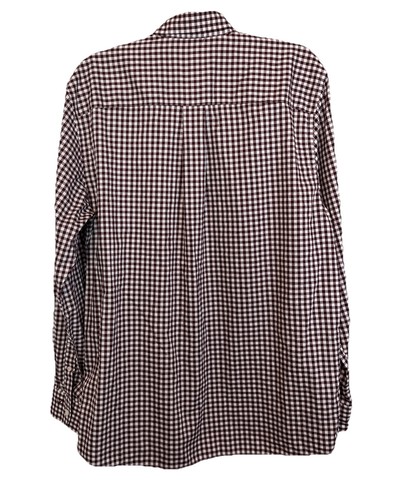 Cutter & Buck Texas A&M Aggies Check Button Down Shirt Men's LARGE Long Sleeves - Picture 6 of 8
