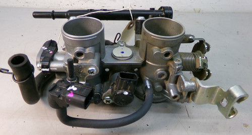 Throttle Body Bodies w Injectors for Kawasaki Ninja 500 2024 - 2025 K235